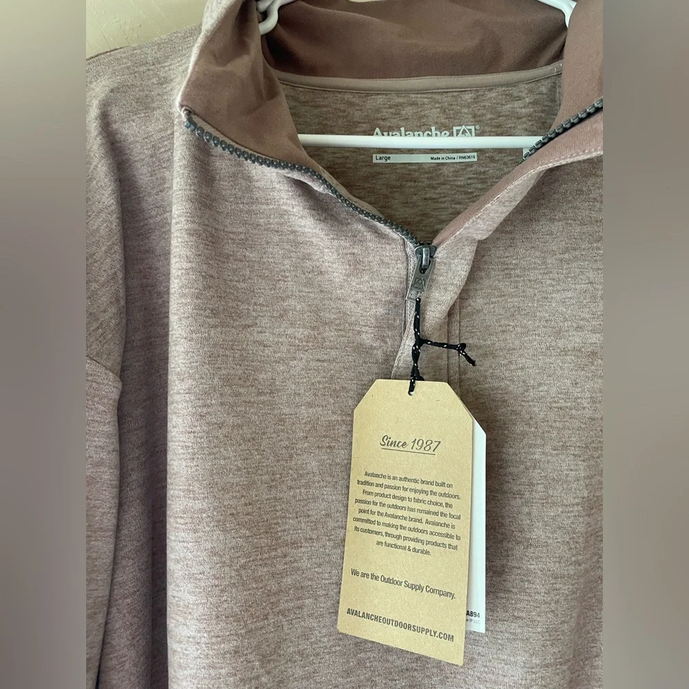 quarter zip - Picture 2 of 2